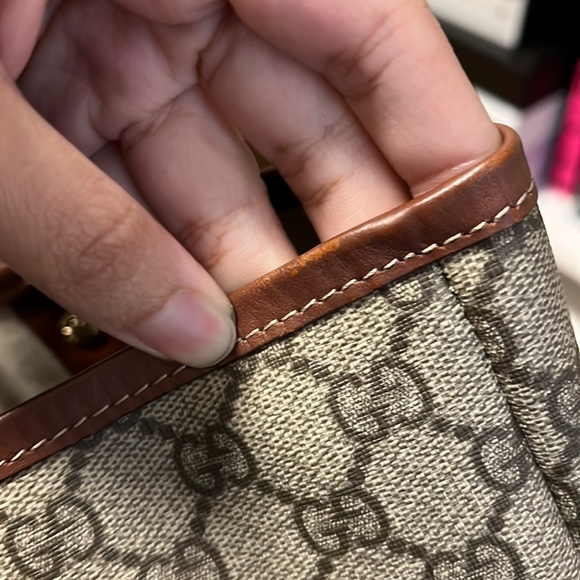 Gucci Supreme Web Loop Tote - Picture 14 of 14